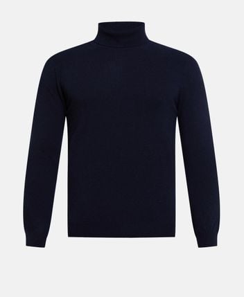 Wool rollneck