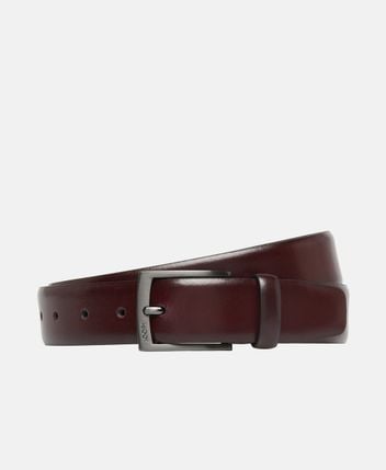 Leather belt