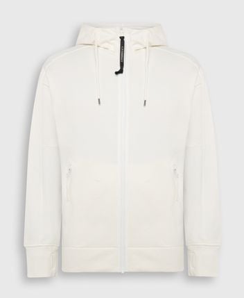 Hooded sweat jacket