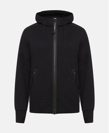 Hooded sweat jacket