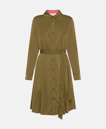 Silk dress