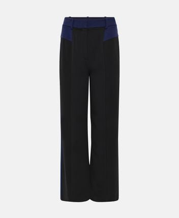 Wide-leg trousers