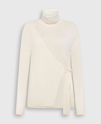 Wool-blend pullover Pomona