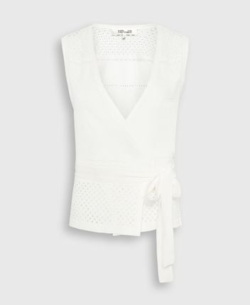 Knitted gilet Saffa