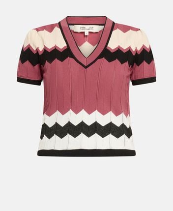 Short-sleeved pullover Janelle