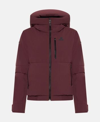 Down ski jacket