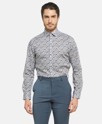 Long-sleeved shirt - modern fit