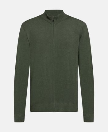 Wool cardigan