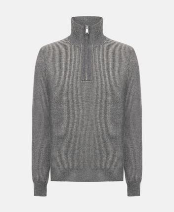 Wool-blend troyer