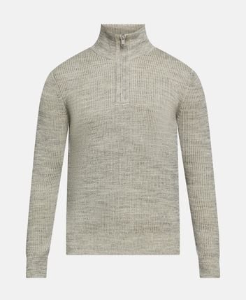 Wool-blend troyer