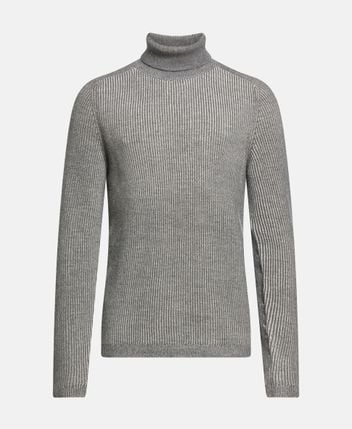 Wool-blend pullover