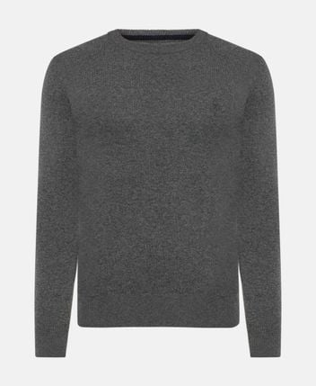 Wool-blend pullover
