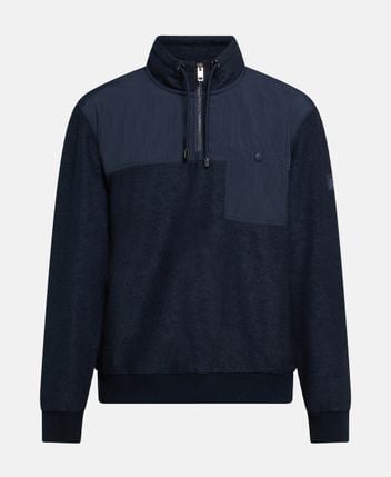 Wool-blend troyer