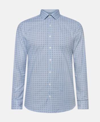 Long-sleeved shirt - body fit