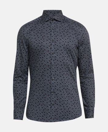 Long-sleeved shirt - body fit