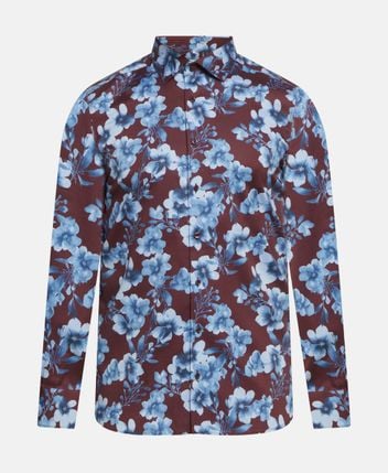 Long-sleeved shirt - body fit