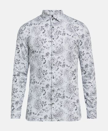 Long-sleeved shirt - super slim fit