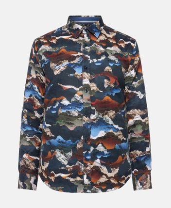 Long-sleeved shirt - casual fit