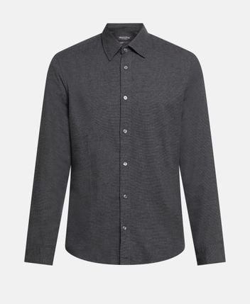 Long-sleeved shirt - shaped fit