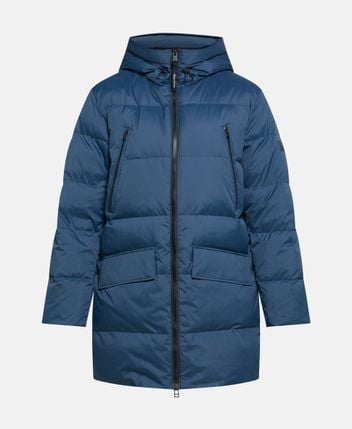 Down coat
