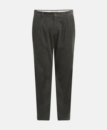 Corduroy trousers Osby Pleats