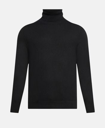 Wool rollneck