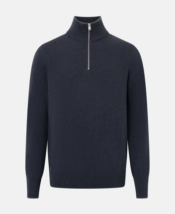 Wool-blend troyer