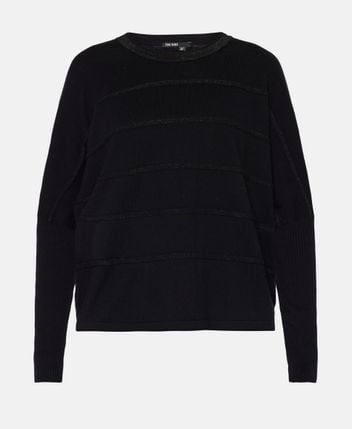 Cashmere-blend pullover