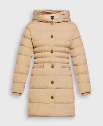 Quilted coat