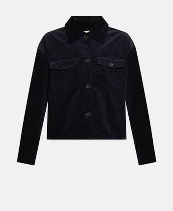 Corduroy shacket