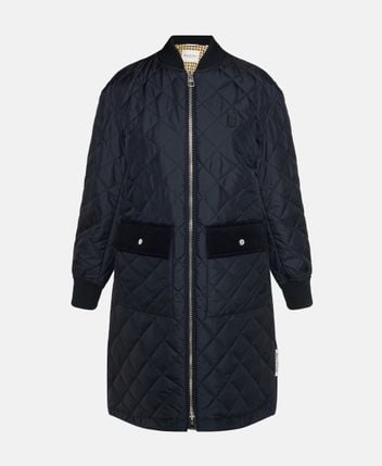 Quilted coat