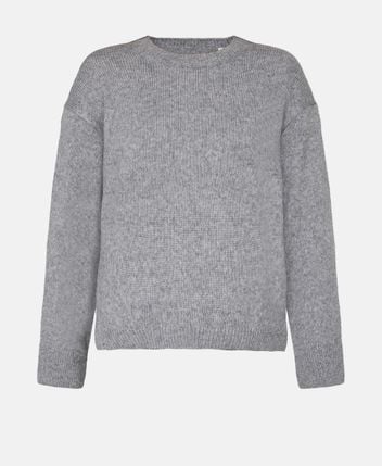 Wool-blend pullover