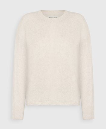 Wool-blend pullover
