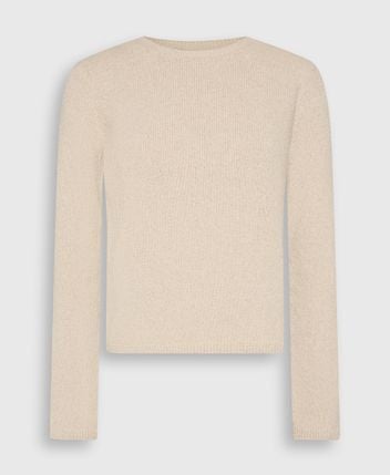 Wool-blend pullover