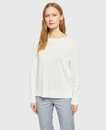 Long-sleeved top