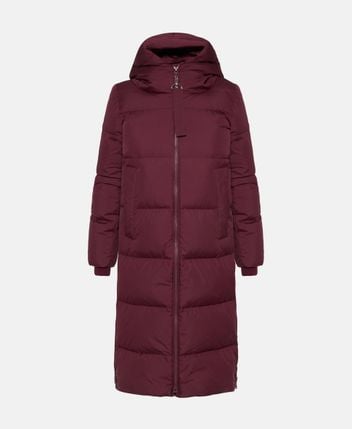 Down coat