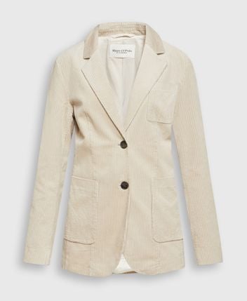 Corduroy blazer