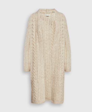 Wool-blend cardigan