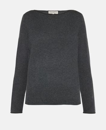 Wool-blend pullover