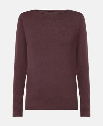 Wool-blend pullover