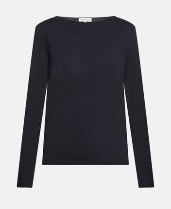 Wool-blend pullover