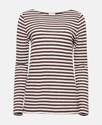 Long-sleeved top