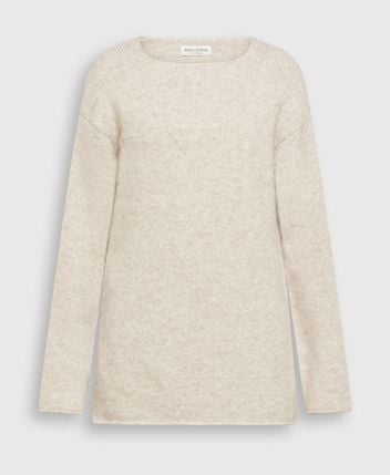 Wool-blend pullover