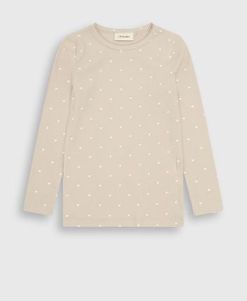 Long-sleeved top