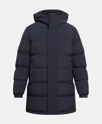 Quilted coat