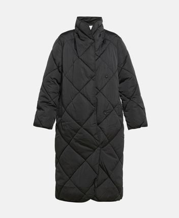 Quilted coat