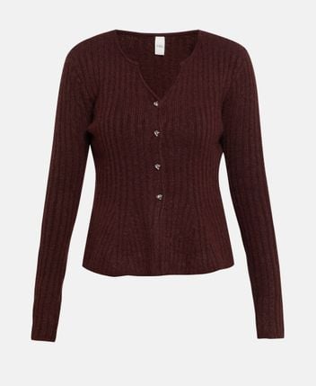 Wool-blend cardigan Yasdolly