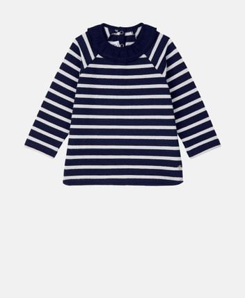 Long-sleeved top