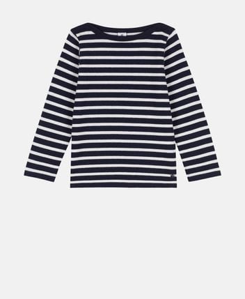 Long-sleeved jumper Mariniere