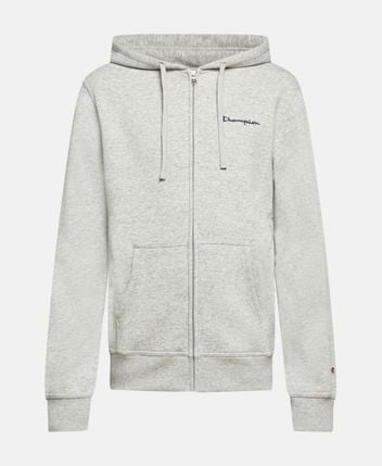 Hooded sweat jacket